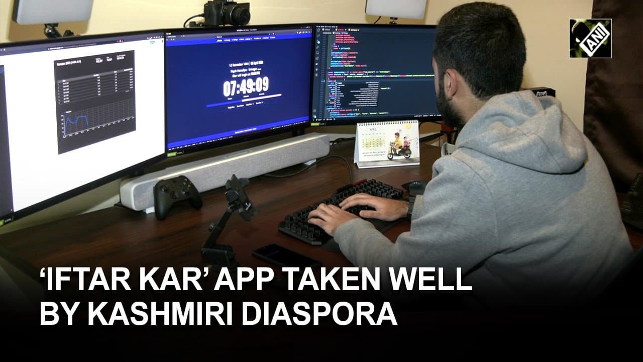 Haider Ali Punjabi’s ‘Iftar Kar’ App taken well by Kashmiri diaspora
