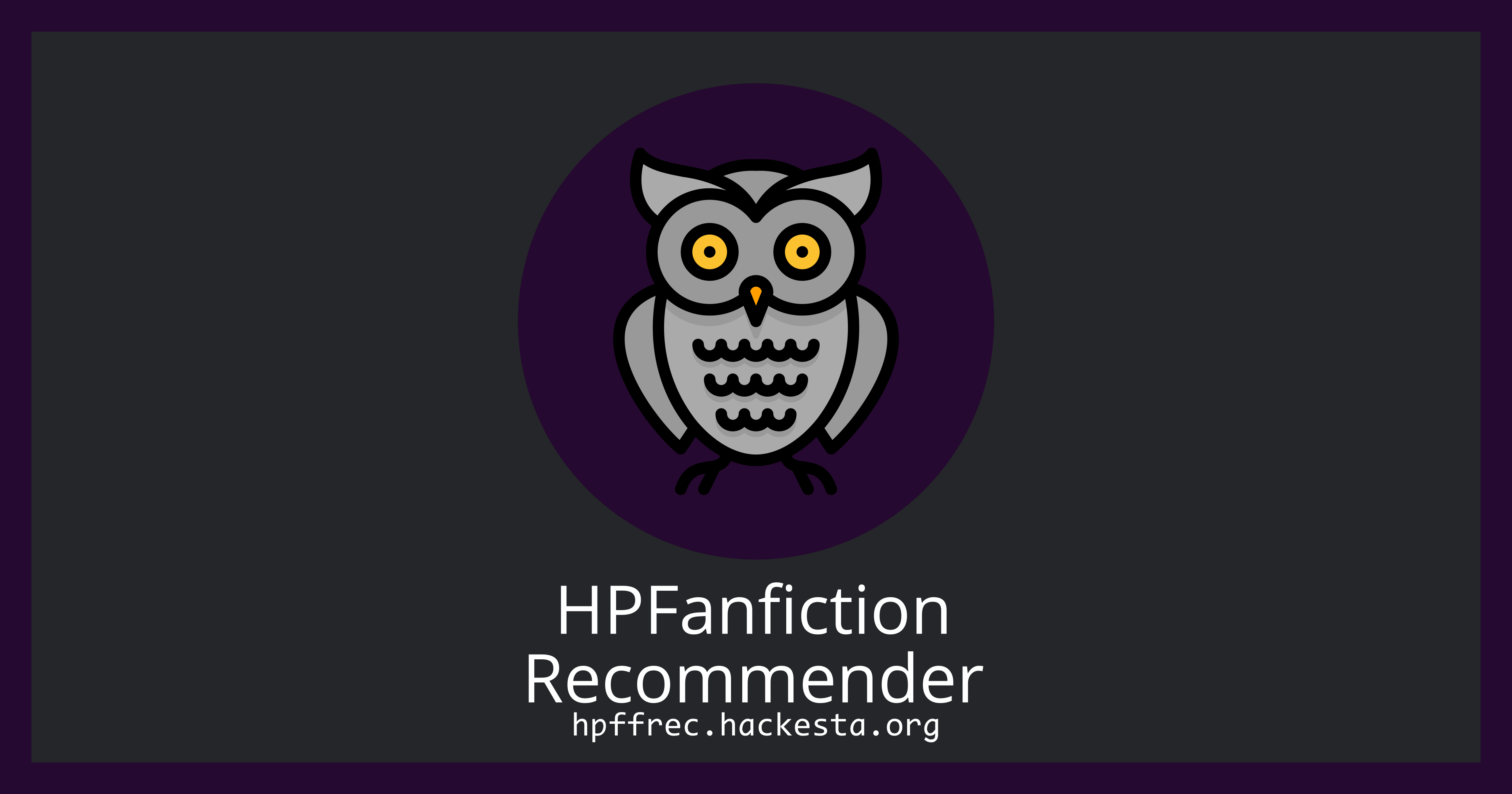 Harry Potter Fanfiction Recommender